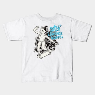 Catch a concrete waves ❤ Kids T-Shirt